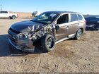 2017 Mitsubishi Outlander Es Серый vin: JA4AD2A39HZ018494