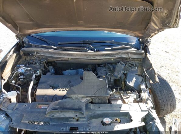 JA4AD2A39HZ018494 2017 MITSUBISHI OUTLANDER Серый Вид сзади