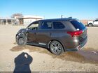 2017 Mitsubishi Outlander Es Серый vin: JA4AD2A39HZ018494
