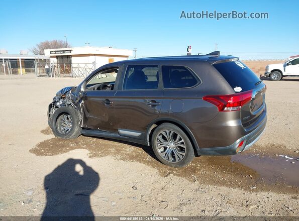 JA4AD2A39HZ018494 2017 MITSUBISHI OUTLANDER Серый Панорамный вид салона 360°