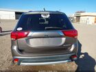 2017 Mitsubishi Outlander Es Серый vin: JA4AD2A39HZ018494