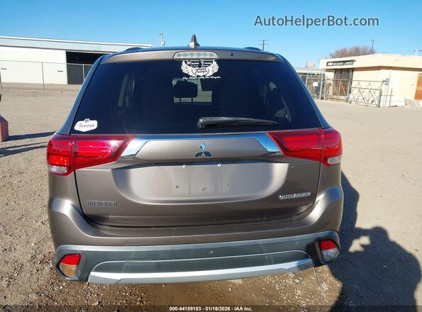 JA4AD2A39HZ018494 2017 MITSUBISHI OUTLANDER Серый 