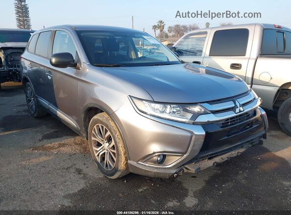 JA4AD2A39HZ059644 2017 MITSUBISHI OUTLANDER Серый Передняя правая четверть