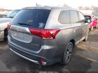 2017 Mitsubishi Outlander Es Серый vin: JA4AD2A39HZ059644