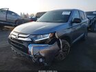 2017 Mitsubishi Outlander Es Серый vin: JA4AD2A39HZ059644