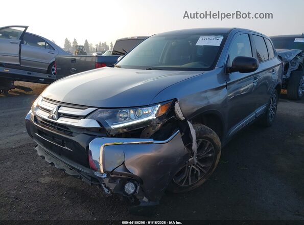 JA4AD2A39HZ059644 2017 MITSUBISHI OUTLANDER Серый Передняя левая четверть