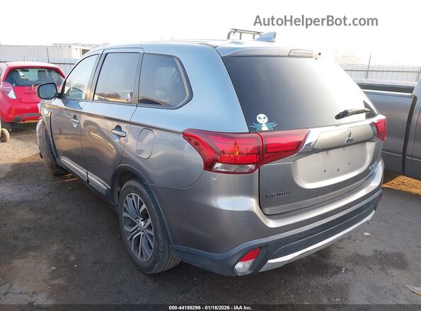 JA4AD2A39HZ059644 2017 MITSUBISHI OUTLANDER Серый Задняя левая четверть