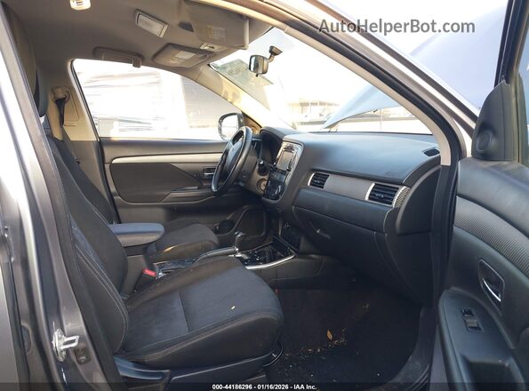 JA4AD2A39HZ059644 2017 MITSUBISHI OUTLANDER Серый Вид салона спереди