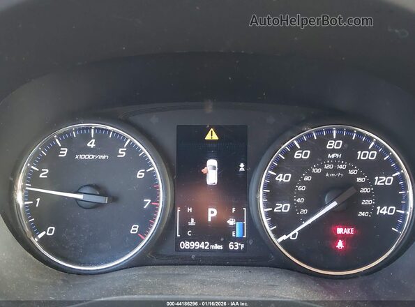JA4AD2A39HZ059644 2017 MITSUBISHI OUTLANDER Серый Вид задних сидений