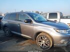 2017 Mitsubishi Outlander Es Серый vin: JA4AD2A39HZ059644