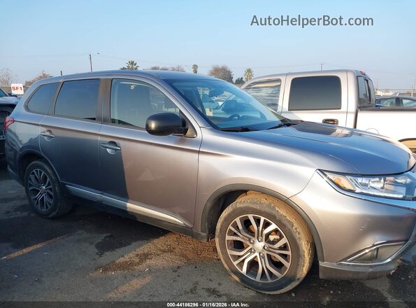 JA4AD2A39HZ059644 2017 MITSUBISHI OUTLANDER Серый Панорамный вид салона 360°