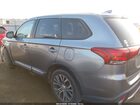 2017 Mitsubishi Outlander Es Серый vin: JA4AD2A39HZ059644