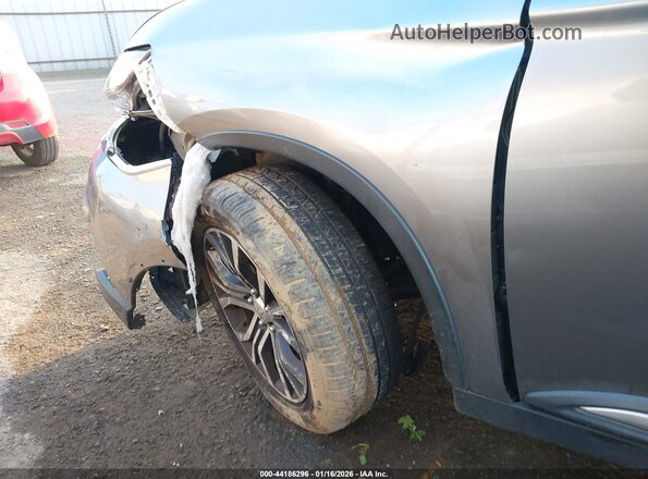 JA4AD2A39HZ059644 2017 MITSUBISHI OUTLANDER Серый 