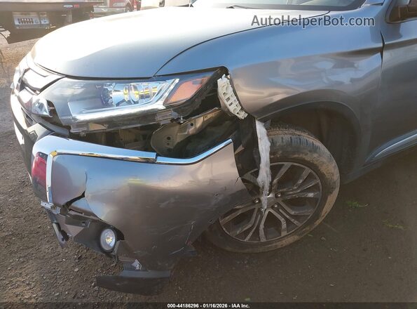 JA4AD2A39HZ059644 2017 MITSUBISHI OUTLANDER Серый Вид спереди