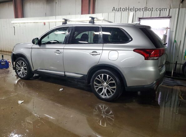 JA4AD2A39JZ015908 2018 MITSUBISHI OUTLANDER Silver Trasero izquierdo