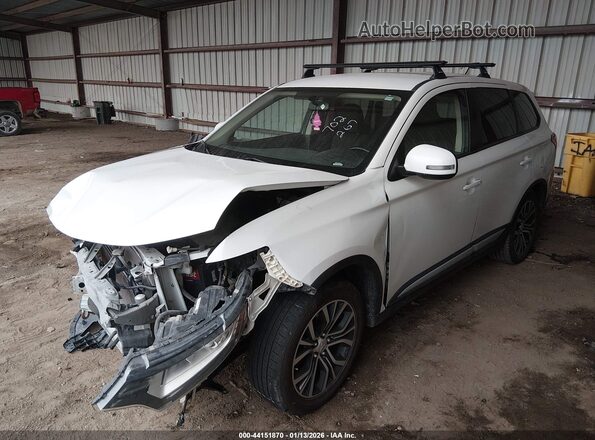 JA4AD3A30GZ014533 2016 MITSUBISHI OUTLANDER Белый Передняя левая четверть