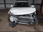 2016 Mitsubishi Outlander Se Белый vin: JA4AD3A30GZ014533
