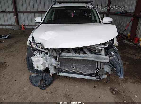 JA4AD3A30GZ014533 2016 MITSUBISHI OUTLANDER Белый Вид спереди