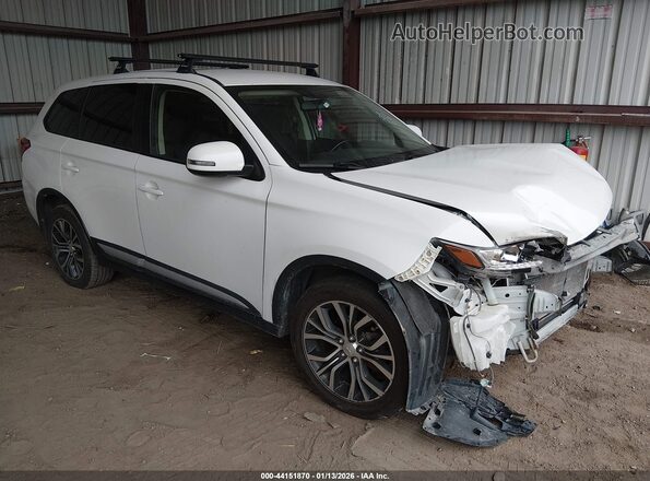 JA4AD3A30GZ014533 2016 MITSUBISHI OUTLANDER Белый Передняя правая четверть