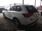 2016 Mitsubishi Outlander Se Белый vin: JA4AD3A30GZ014533