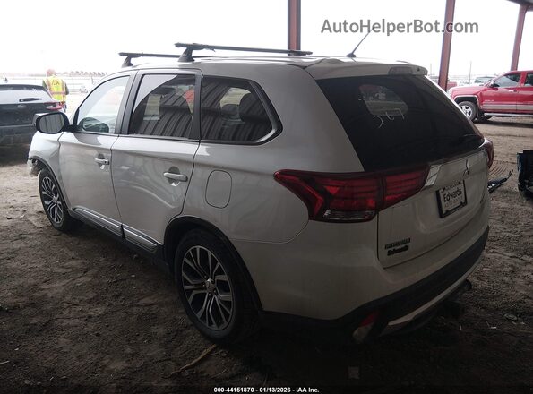JA4AD3A30GZ014533 2016 MITSUBISHI OUTLANDER Белый Задняя левая четверть