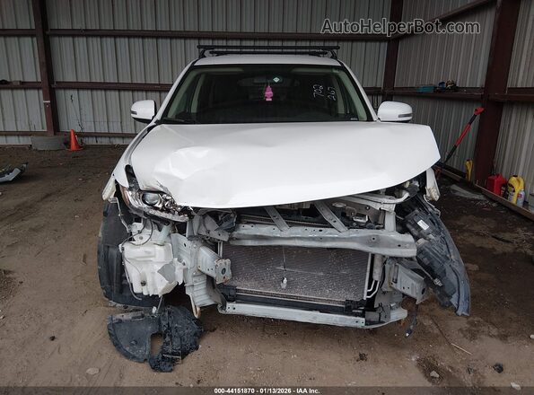 JA4AD3A30GZ014533 2016 MITSUBISHI OUTLANDER Белый Вид задней части салона