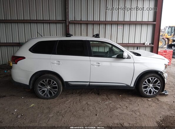 JA4AD3A30GZ014533 2016 MITSUBISHI OUTLANDER Белый Панорамный вид салона 360°