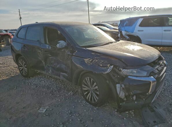 JA4AD3A30LZ016051 2020 MITSUBISHI OUTLANDER Blue Przód prawy