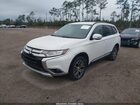 2016 Mitsubishi Outlander Sel White vin: JA4AD3A32GZ019412