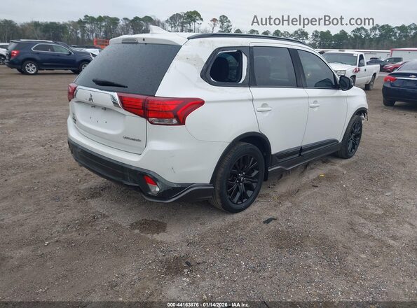 JA4AD3A34JZ033187 2018 MITSUBISHI OUTLANDER White Tył prawy