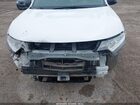 2018 Mitsubishi Outlander Le White vin: JA4AD3A34JZ033187