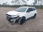 2018 Mitsubishi Outlander Le White vin: JA4AD3A34JZ033187