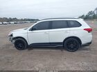 2018 Mitsubishi Outlander Le White vin: JA4AD3A34JZ033187