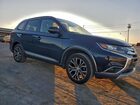 2016 Mitsubishi Outlander Se Синий vin: JA4AD3A36GZ008896