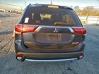 2016 Mitsubishi Outlander Se Синий vin: JA4AD3A36GZ008896