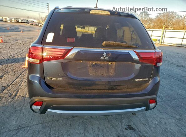 JA4AD3A36GZ008896 2016 MITSUBISHI OUTLANDER Синий Вид сзади