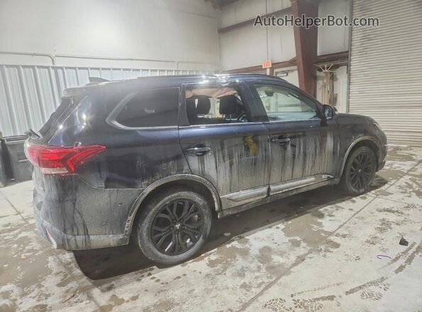 JA4AD3A36JZ019047 2018 MITSUBISHI OUTLANDER Синий Задняя правая четверть