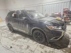 2018 Mitsubishi Outlander Se Синий vin: JA4AD3A36JZ019047