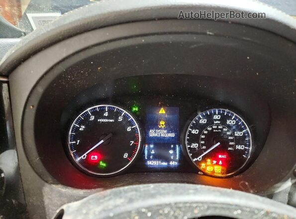 JA4AD3A36JZ019047 2018 MITSUBISHI OUTLANDER Синий Вид щитка приборов