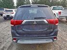 2019 Mitsubishi Outlander Se Черный vin: JA4AD3A36KZ024749