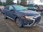 2019 Mitsubishi Outlander Se Черный vin: JA4AD3A36KZ024749