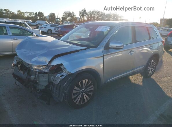 JA4AD3A38KZ024669 2019 MITSUBISHI OUTLANDER Серый Передняя левая четверть