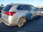 2019 Mitsubishi Outlander Sel Серый vin: JA4AD3A38KZ024669