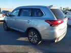 2019 Mitsubishi Outlander Sel Серый vin: JA4AD3A38KZ024669