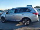 2019 Mitsubishi Outlander Sel Серый vin: JA4AD3A38KZ024669