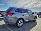 2019 Mitsubishi Outlander Se Серый vin: JA4AD3A3XKZ010224