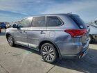 2019 Mitsubishi Outlander Se Серый vin: JA4AD3A3XKZ010224