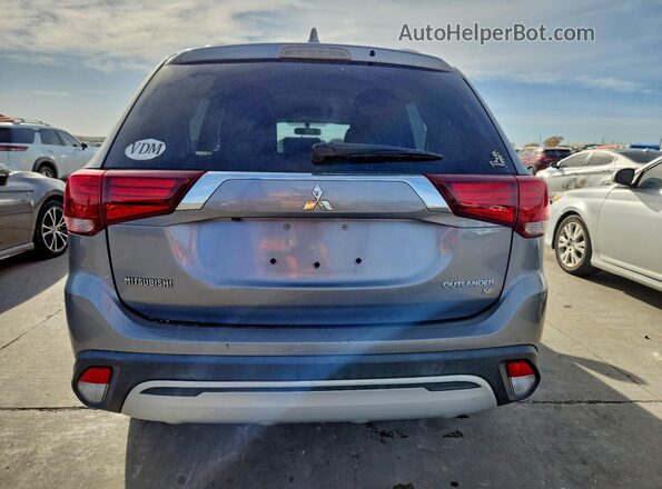JA4AD3A3XKZ010224 2019 MITSUBISHI OUTLANDER Серый Вид сзади