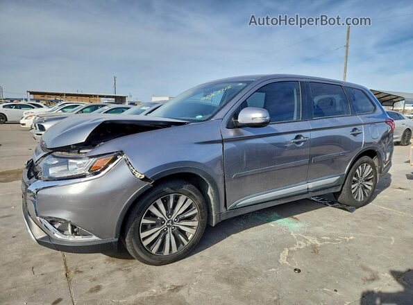 JA4AD3A3XKZ010224 2019 MITSUBISHI OUTLANDER Серый Передняя левая четверть