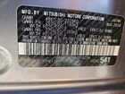 2019 Mitsubishi Outlander Se Серый vin: JA4AD3A3XKZ010224